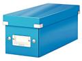 LEITZ Click & Store CD Storage Box Blue 60410036