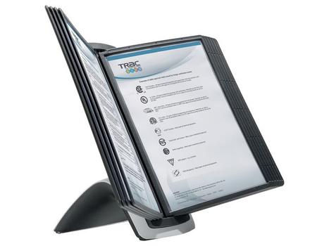 DURABLE Registersystem Sherpa Style A4 Bordm. Inkl. 10 lommer (5855-01)