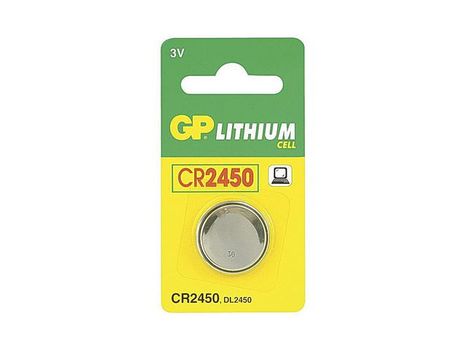 GP Batteri LK CR2450 C1 3,0V (103121)