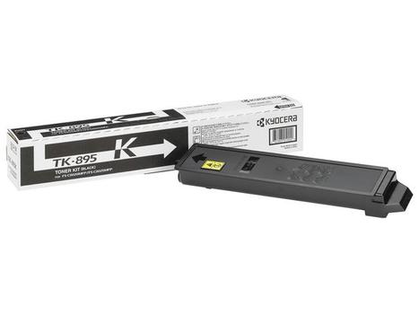 KYOCERA Black Laser Toner (TK-895K) (1T02K00NL0)