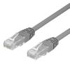 DELTACO UTP Cat.6 patch cable 30m, gray