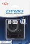 DYMO D1 19mm Permanent Sort/Hvit