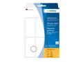 HERMA Manual labels 34x67mm white