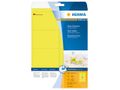 HERMA Neon Labels      99,1x67,7 20 Sheets yellow 160 pcs. 5144