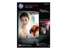HP Premium Plus Photo Paper - fotopapir - halvblank - 20 ark - A4 - 300 g/m²