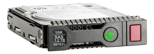 Hewlett Packard Enterprise 1.2TB 6G SAS 10K 2.5in DP HDD (697574-B21)
