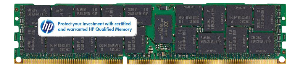Hewlett Packard Enterprise 4GB 1Rx4 (647895-B21)