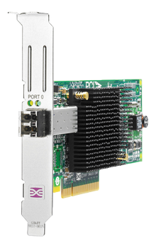 Hewlett Packard Enterprise HP 81E 8Gb 1-port PCIe Fibre Channel Host Bus Adapter (AJ762B)