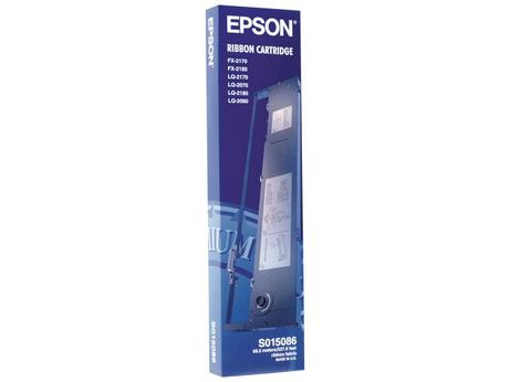 Epson 1 - svart - stoffbånd for skriver (C13S015086)