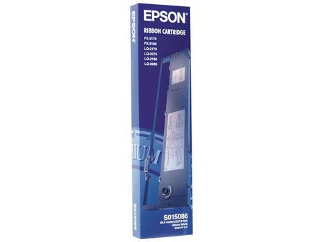 EPSON RIBBON BLACK LQ-2070 80 2170 80 FX-2170 80 NS (C13S015086)