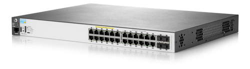 Hewlett Packard Enterprise HPE 2530-24G-PoE+ Switch (J9773A#ABB)