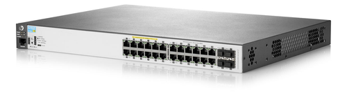 Hewlett Packard Enterprise HPE 2530-24G-PoE+ Switch (J9773A#ABB)