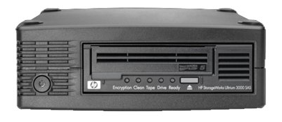 Hewlett Packard Enterprise StoreEver LTO-5 Ultrium 3000 SAS External Tape Drive (EH958B)