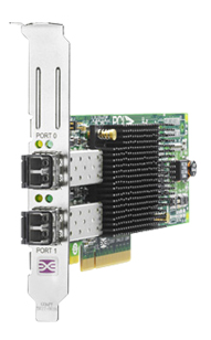 Hewlett Packard Enterprise HP 82E 8Gb 2-port PCIe Fibre Channel Host Bus Adapter (AJ763B)