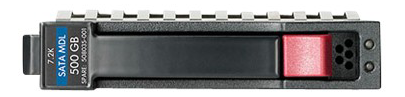 HPE P2000 2TB 3G SATA 7.2K 3.5in M (AW556B)