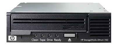 Hewlett Packard Enterprise HPE StorageWorks Ultrium 1760i SCSI Internal Tape Drive LTO4 Half-Height (EH921B)