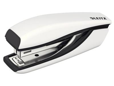 LEITZ Hæftemaskine Leitz Mini 10 ark WOW hvid (55281001)