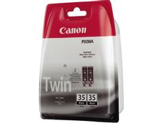 Canon PGI-35 Twin Pack - 2-pack - svart - original - blekkbeholder