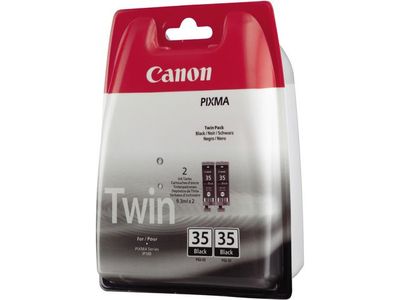 CANON PGI-35 Black Ink Value Twin Pack (1509B012)