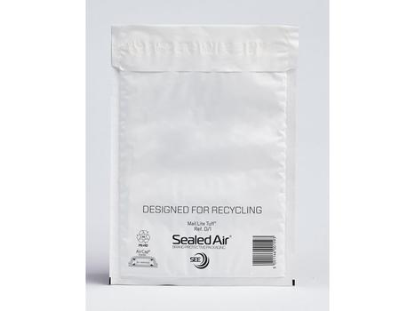 MAIL LITE Boblekonvolutt ML plast  D/1 18x26cm (103015252*100)