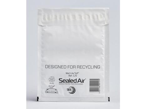 MAIL LITE Boblekonvolutt ML plast C/0 15x21cm (103015250*100)