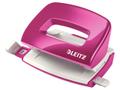 LEITZ Hulapparat Leitz Mini WOW 2-huls 10ark pink