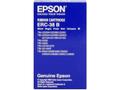 EPSON Ribbon/ERC38B Cartridge BK