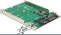DELOCK Konverter SATA 22Pin -> 67Pin M.2 NGFF Key B Slot