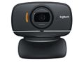 LOGITECH B525 HD Webcam 2MP 720p MSLync USB black for Business