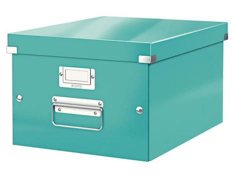 LEITZ Click & Store storage box Medium WOW Ice Blue (60440051)