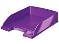 LEITZ WOW Letter Tray A4 Portrait Purple - 52263062