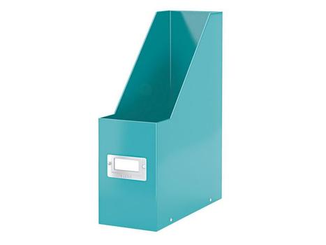 LEITZ Magazine file Click & Store WOW ice blue (60470051)