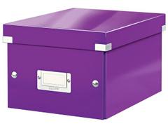 LEITZ Click & Store storage box Small WOW Ice Purple