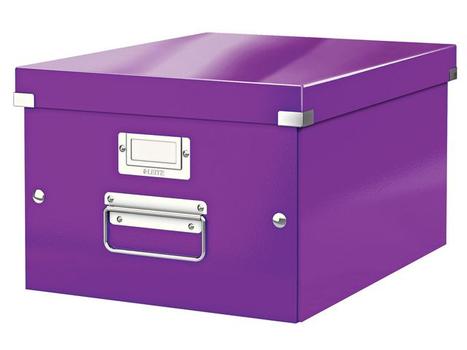 LEITZ Click & Store storage box Medium WOW Purple (60440062)