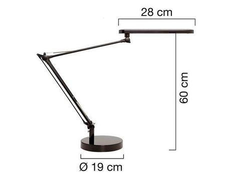 UNILUX Lampe UNILUX LED Mambo sort (400033683)