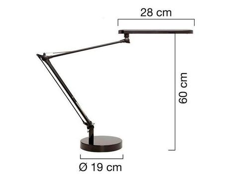 UNILUX Lampe Unilux Mambo LED Alu (400033684)