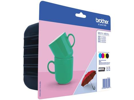 BROTHER LC227XLVALBPDR BKCMY 227XLBK (LC227XLVALBPDR)