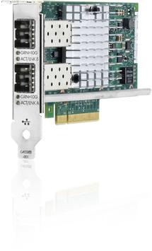 Hewlett Packard Enterprise HPE 560SFP+ - nettverksadapter - PCIe 2.0 x8 - 10Gb Ethernet x 2 (665249-B21)