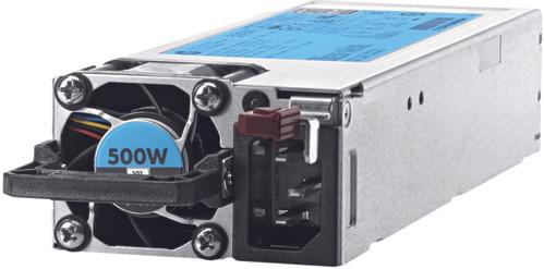 Hewlett Packard Enterprise 500W FS Plat Ht Plg Pwr (720478-B21)
