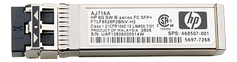 Hewlett Packard Enterprise HPE B-Series - SFP+ transceivermodul - 8 Gb-fiberkanal (SW)