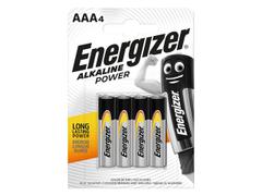ENERGIZER Batteri ENERGIZER Alka Power AAA/LR03(4)