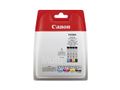 CANON n CLI-571 C/M/Y/BK Value Pack - 4-pack - 7 ml - black, yellow, cyan, magenta - original - ink tank - for PIXMA TS5051, TS5053, TS5055, TS6050, TS6051, TS6052, TS8051, TS8052, TS9050, TS9055