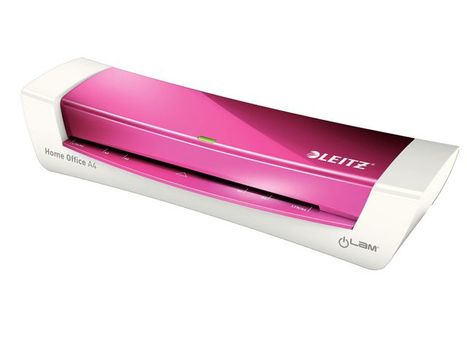 LEITZ lamineringsmaskine iLAM Home Office A4 Pink (73680023)