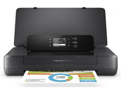 HP OfficeJet 200 Mobile Printer (CZ993A#BHC)