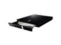 ASUS SDRW-08D2S-U Lite ext.Slim DVD Writer 8x DVD±R 6x DVD±R DL 5x DVD-RAM USB 2.0 incl.Cyberlink Power2Go black