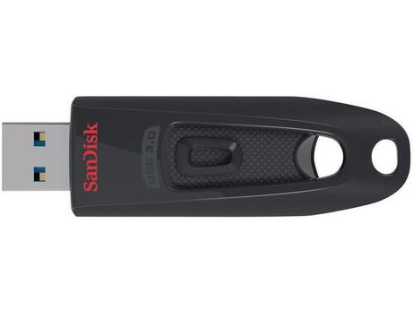 SanDisk Ultra - USB-flashstasjon - 128 GB - USB 3.0 (SDCZ48-128G-U46)