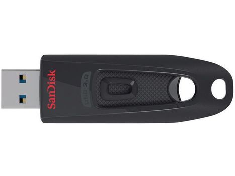 SANDISK USB 3.0 Ultra 128GB 100MB/s (SDCZ48-128G-U46)