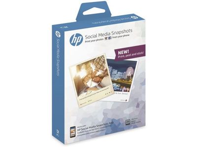 HP Social Media Snapshots 25sh 10x13 (W2G60A)
