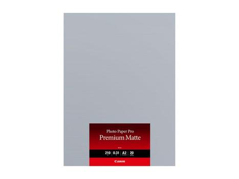 CANON Fotopapier Pro Premium mat PM-101 20 vellen (8657B017)