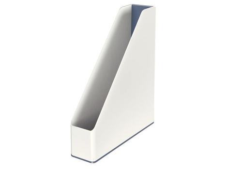 LEITZ Tidsskriftsamler LEITZ Wow Dual grå (53621001)